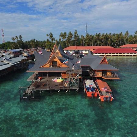 Mabul Paradise Lodge Mabul Island Dış mekan fotoğraf