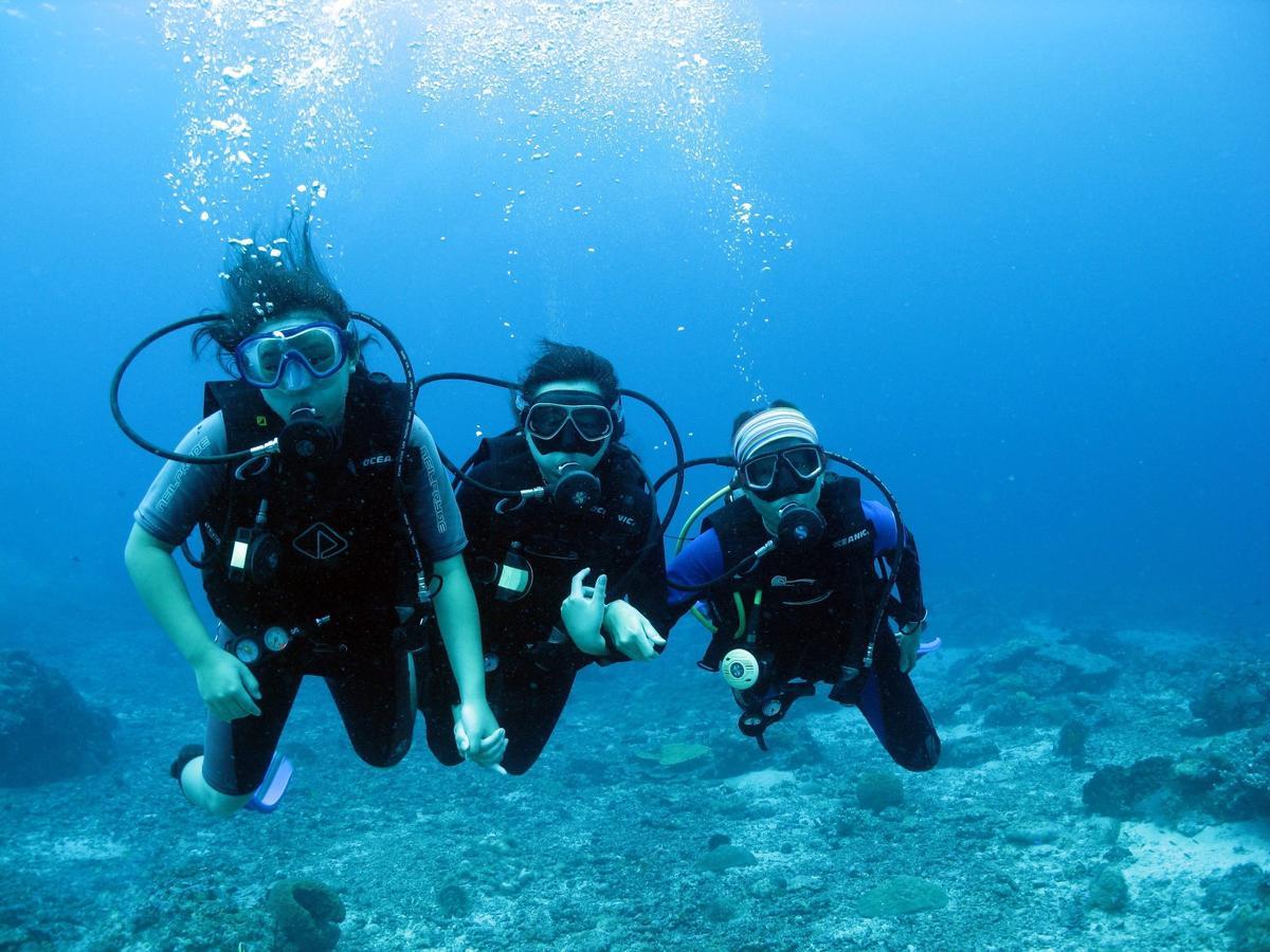 Mabul Paradise Lodge Mabul Island Dış mekan fotoğraf