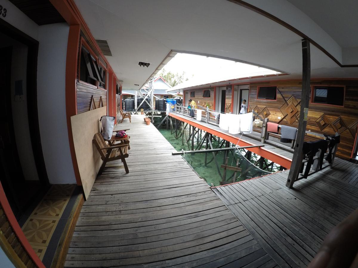 Mabul Paradise Lodge Mabul Island Dış mekan fotoğraf