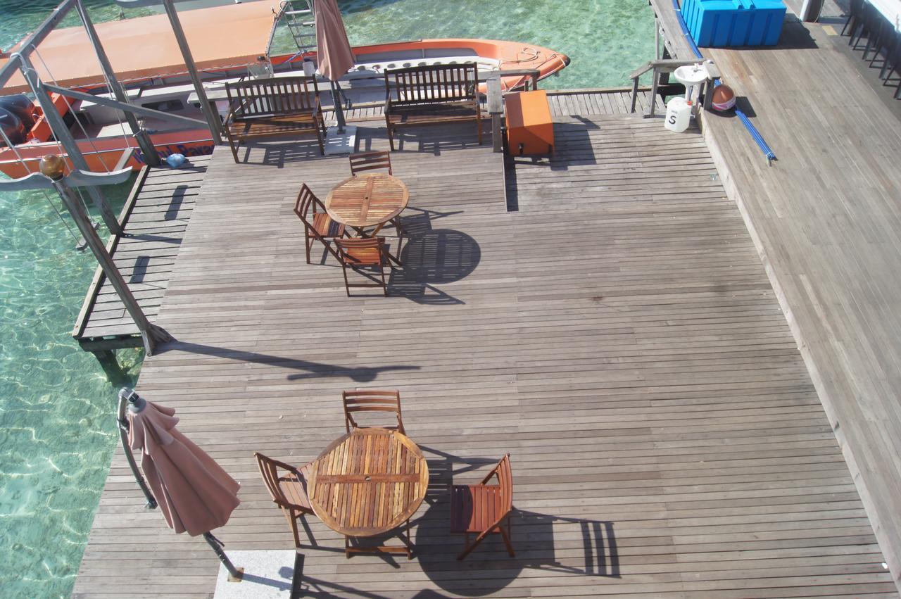 Mabul Paradise Lodge Mabul Island Dış mekan fotoğraf