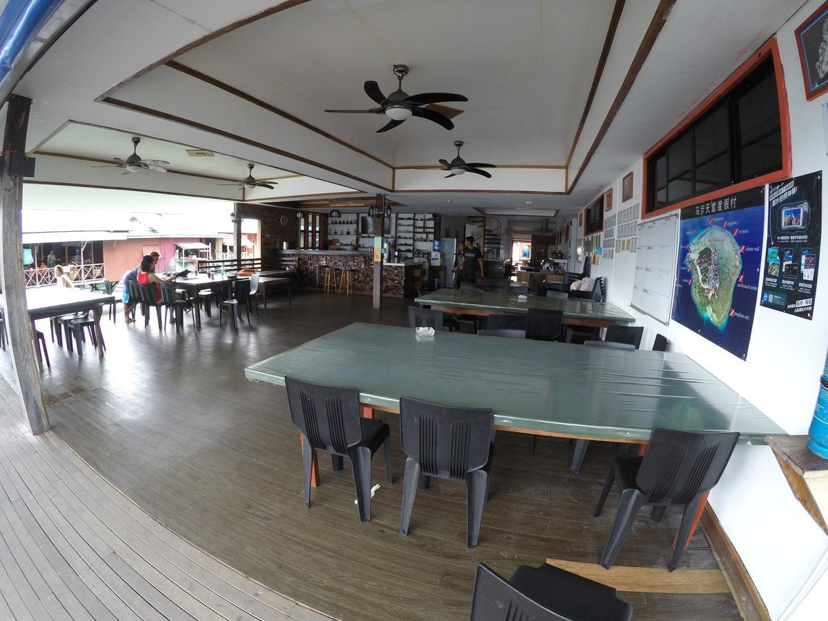 Mabul Paradise Lodge Mabul Island Dış mekan fotoğraf