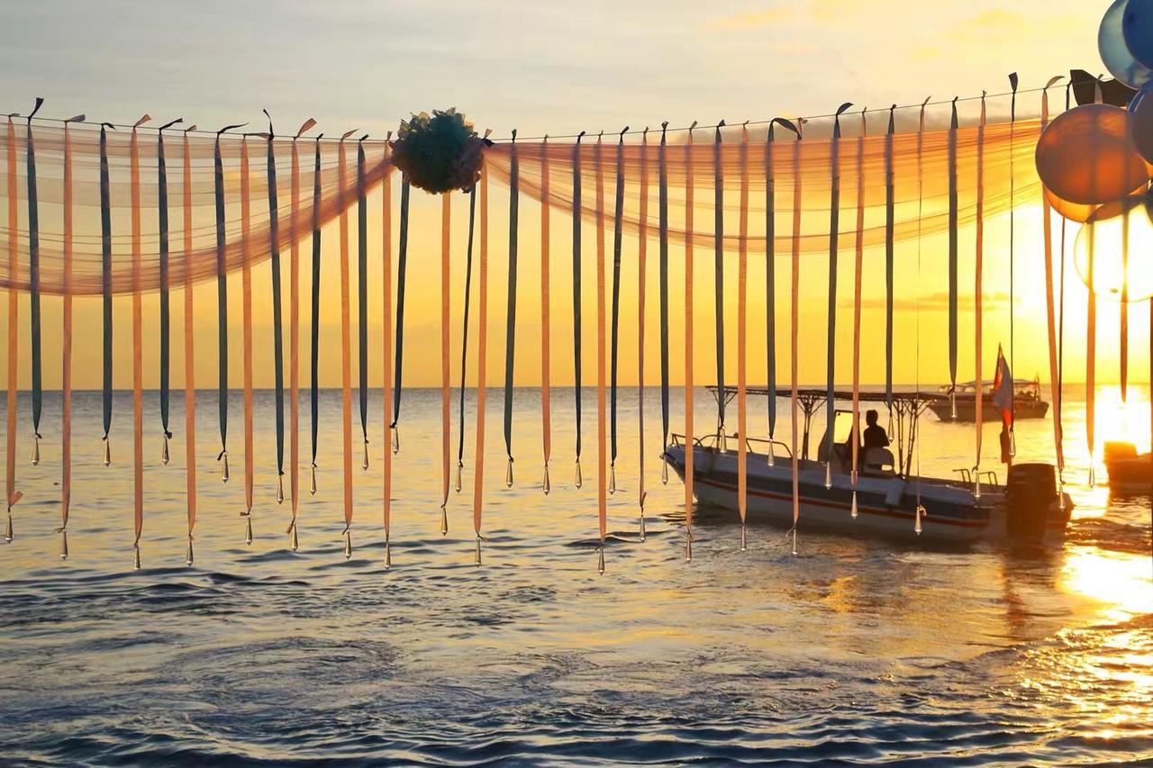 Mabul Paradise Lodge Mabul Island Dış mekan fotoğraf