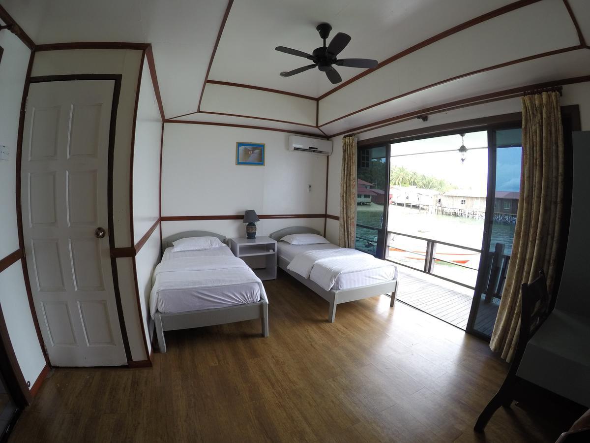 Mabul Paradise Lodge Mabul Island Dış mekan fotoğraf