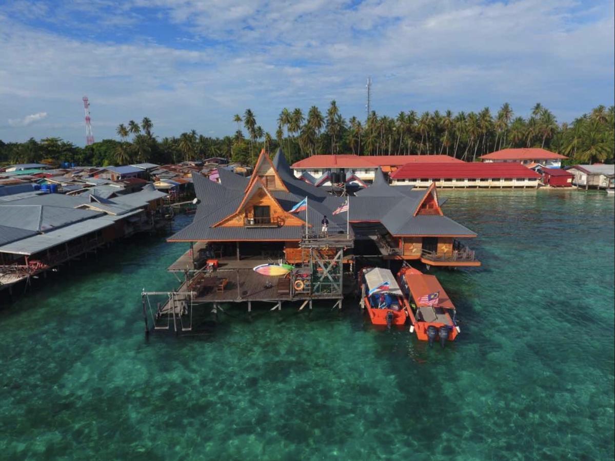 Mabul Paradise Lodge Mabul Island Dış mekan fotoğraf