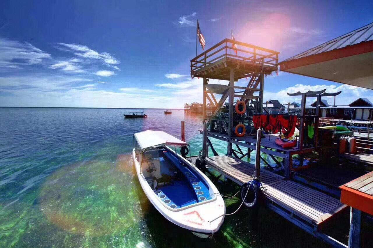 Mabul Paradise Lodge Mabul Island Dış mekan fotoğraf