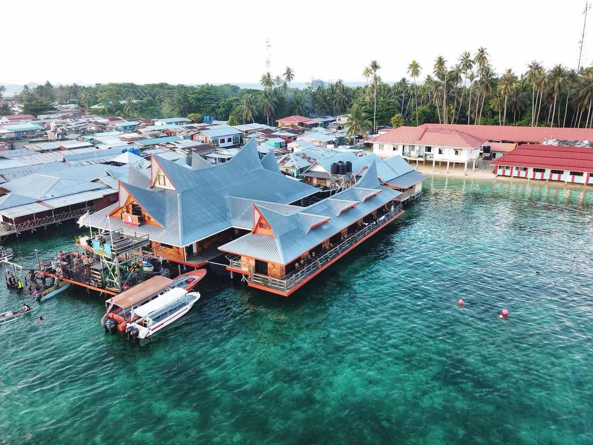 Mabul Paradise Lodge Mabul Island Dış mekan fotoğraf