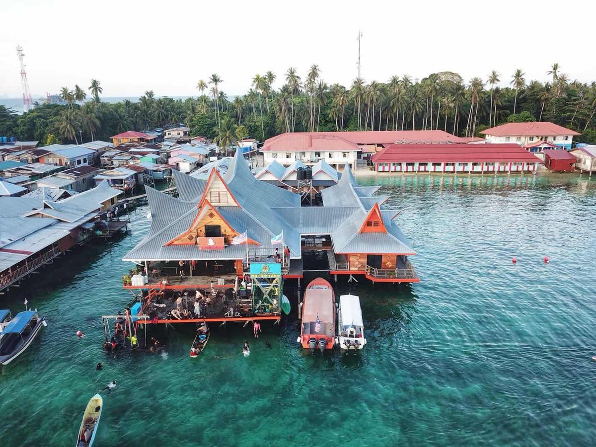 Mabul Paradise Lodge Mabul Island Dış mekan fotoğraf
