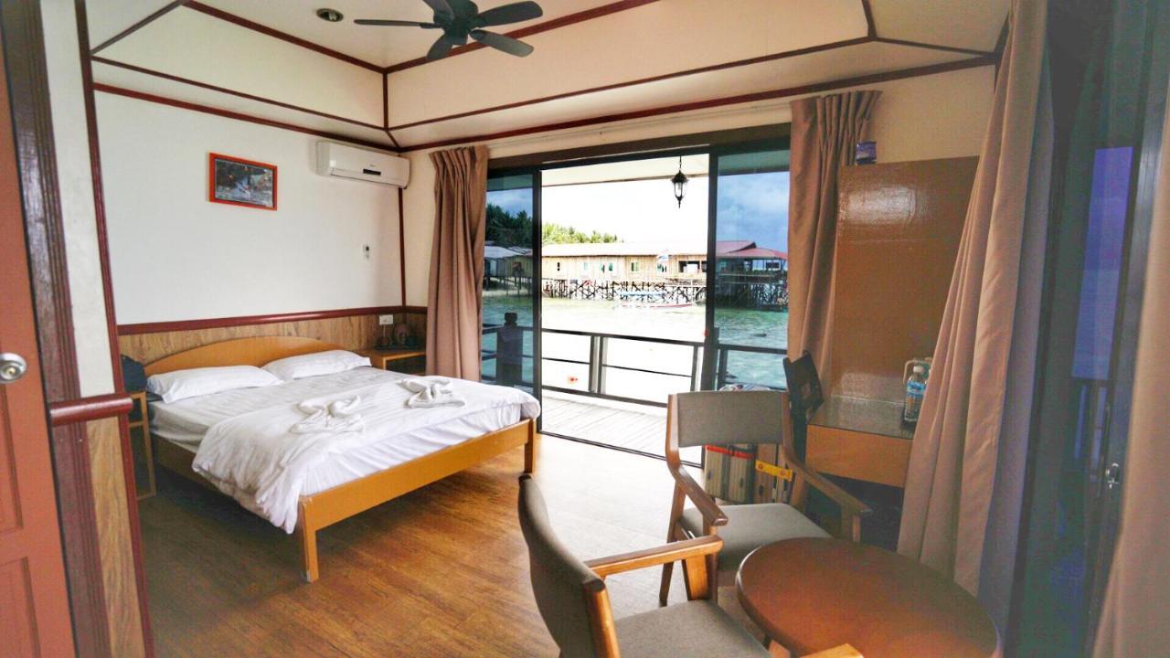 Mabul Paradise Lodge Mabul Island Dış mekan fotoğraf