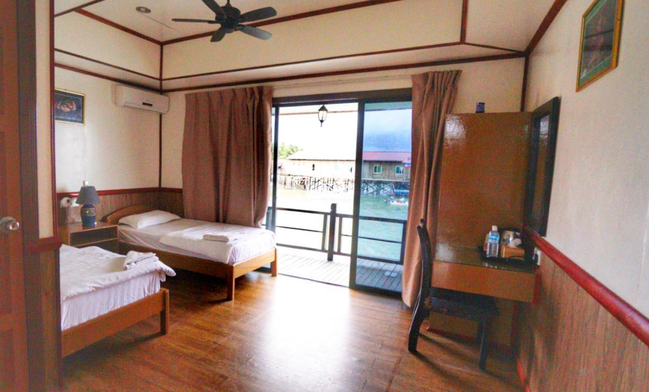 Mabul Paradise Lodge Mabul Island Dış mekan fotoğraf