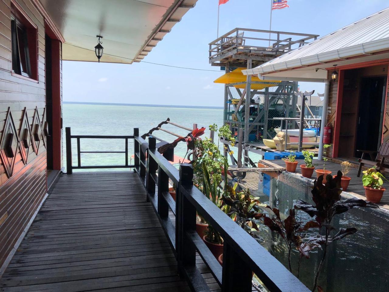 Mabul Paradise Lodge Mabul Island Dış mekan fotoğraf