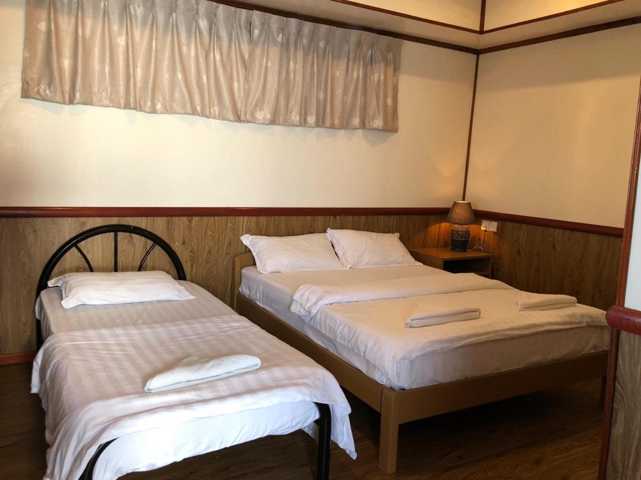 Mabul Paradise Lodge Mabul Island Dış mekan fotoğraf